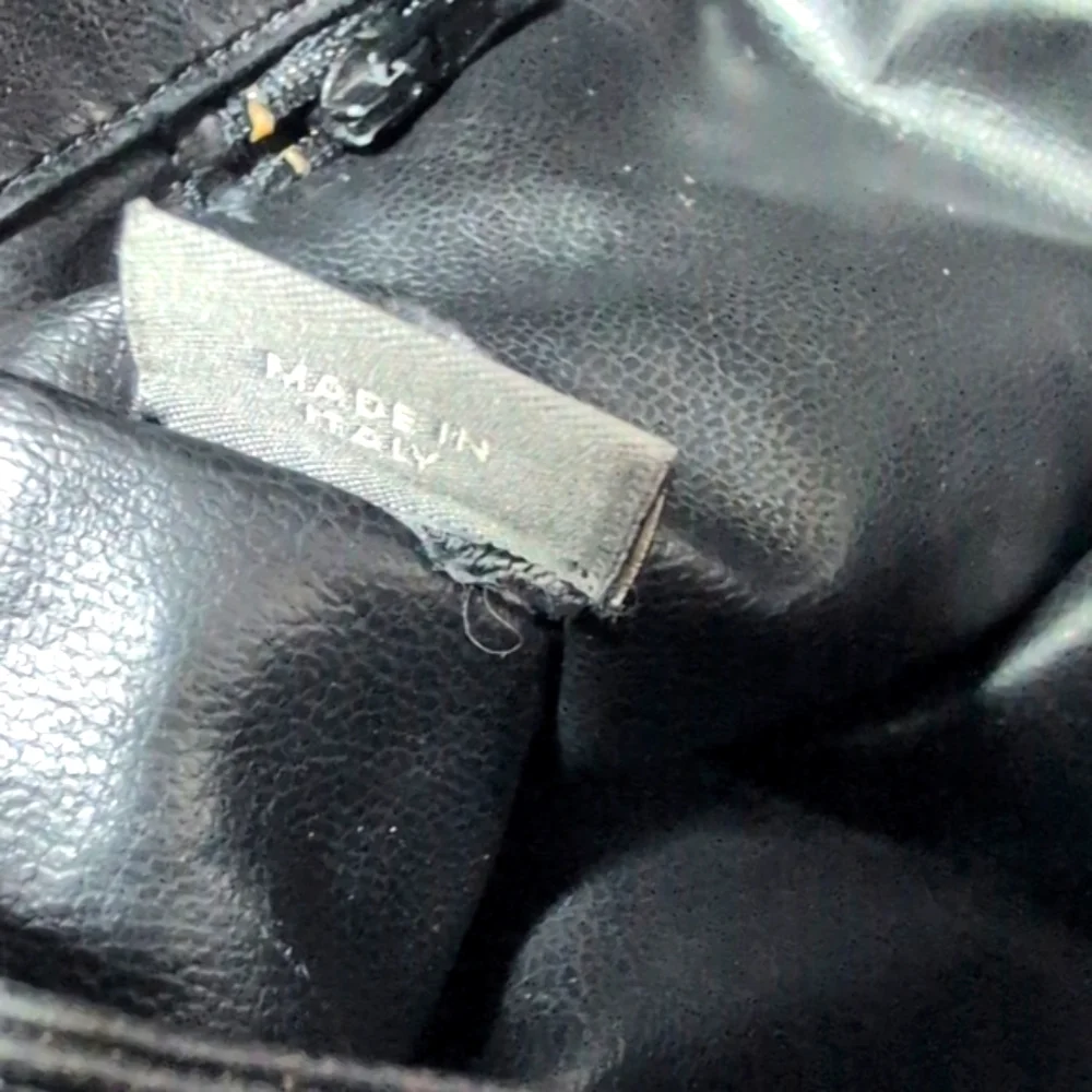 Bally Quilted Top Handle Bag and Wallet